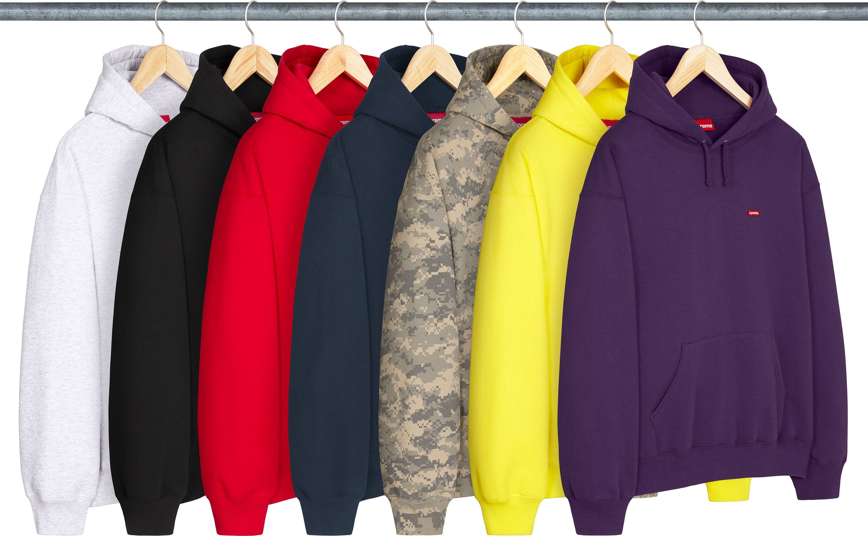 Small Box Hooded Sweatshirt